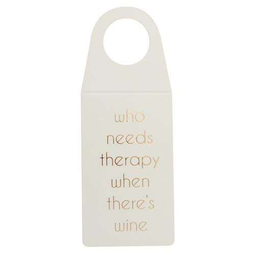 Wine Tag Therapy