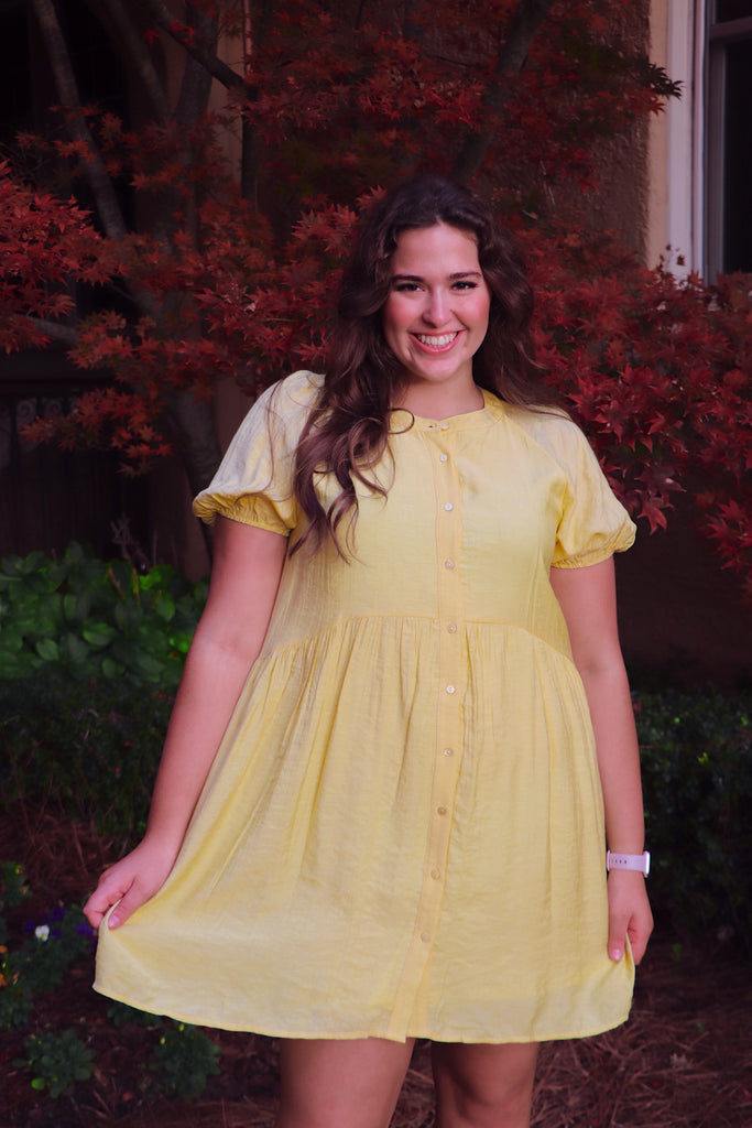 Lemoncello Dress