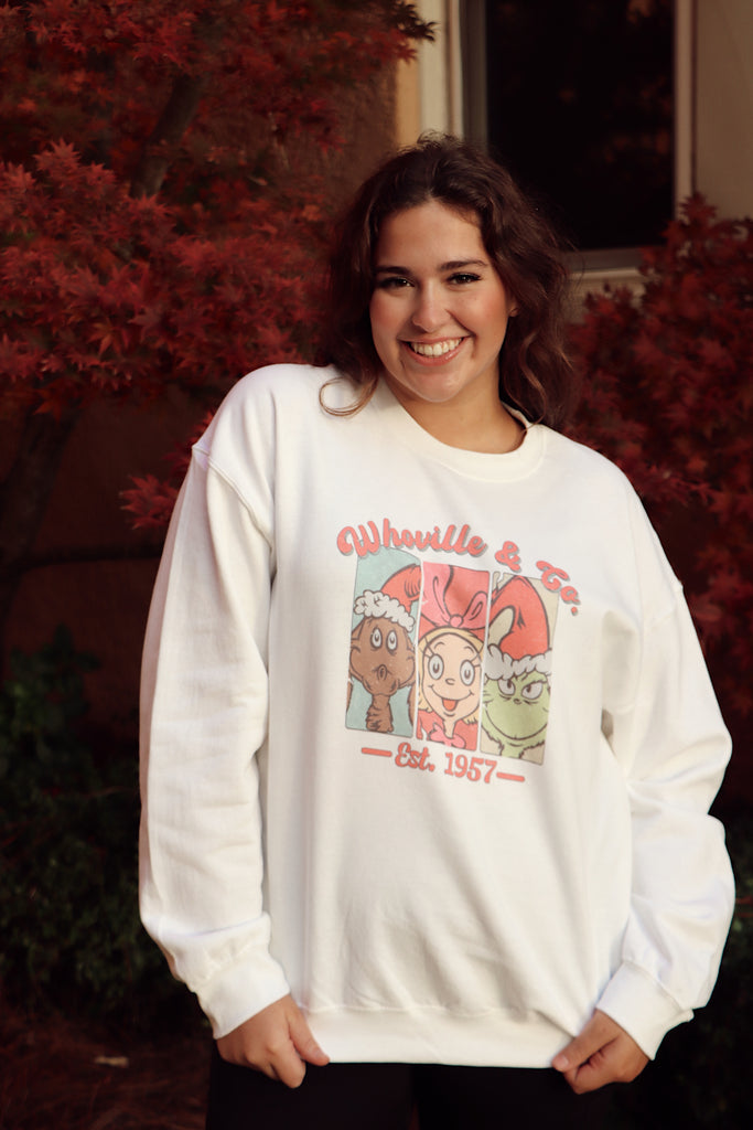 Whoville & Co.  sweatshirt