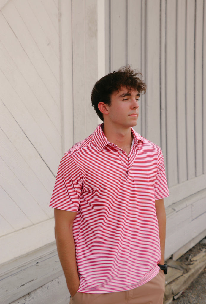 Roll Tide Performance Polo