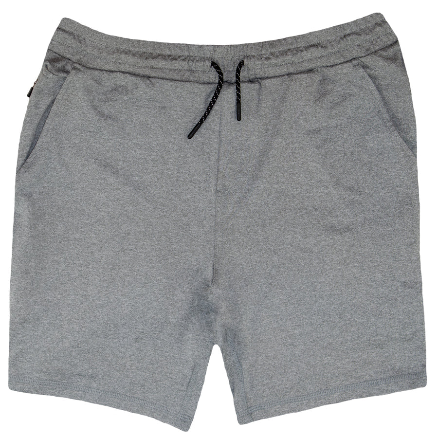 Grey Heather Lounge Shorts