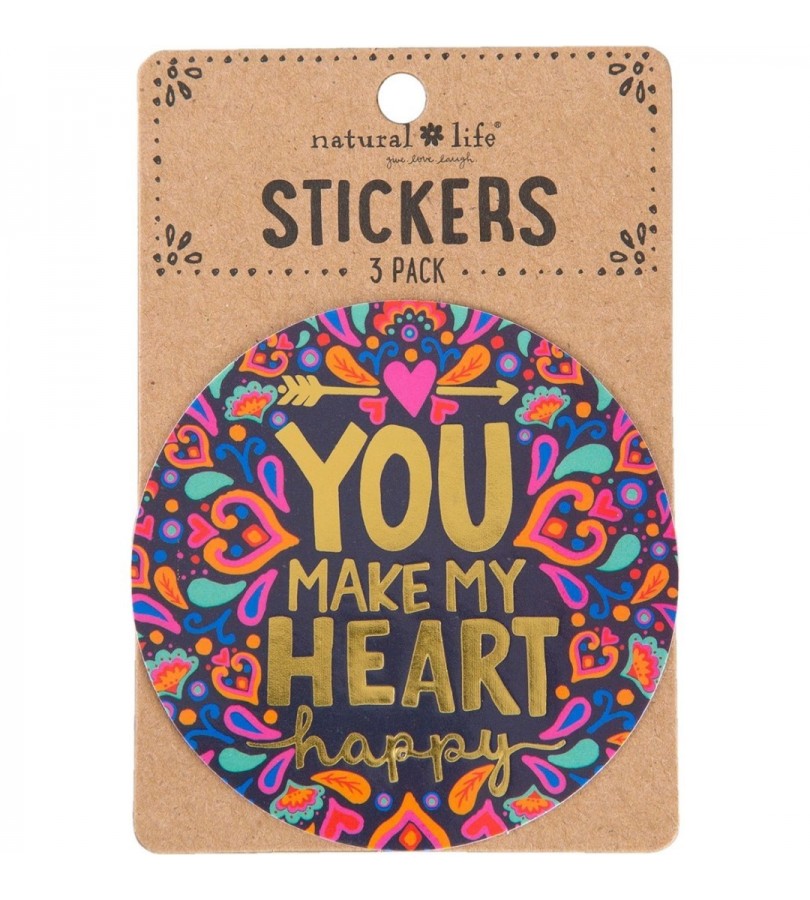 Stickers - Heart Happy