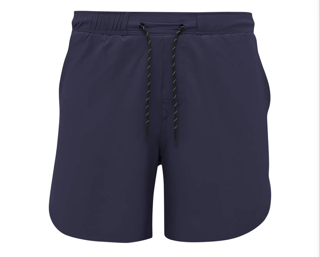 Navy sport shorts