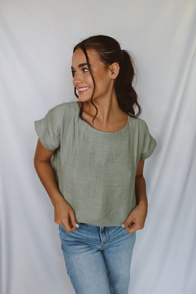 Olive This Top!