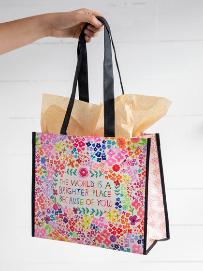 Large Happy Bag - Brighter Place