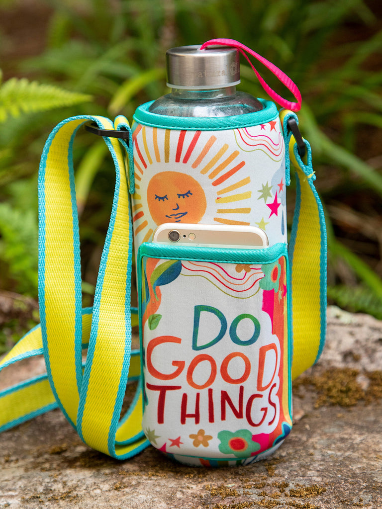 Do Good Things Water Bottle Carrier