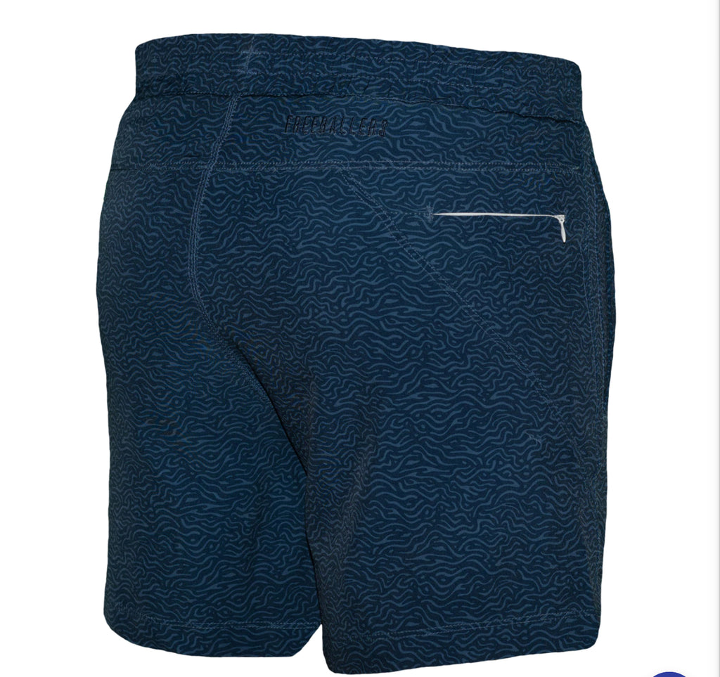Navy Topo Shorts