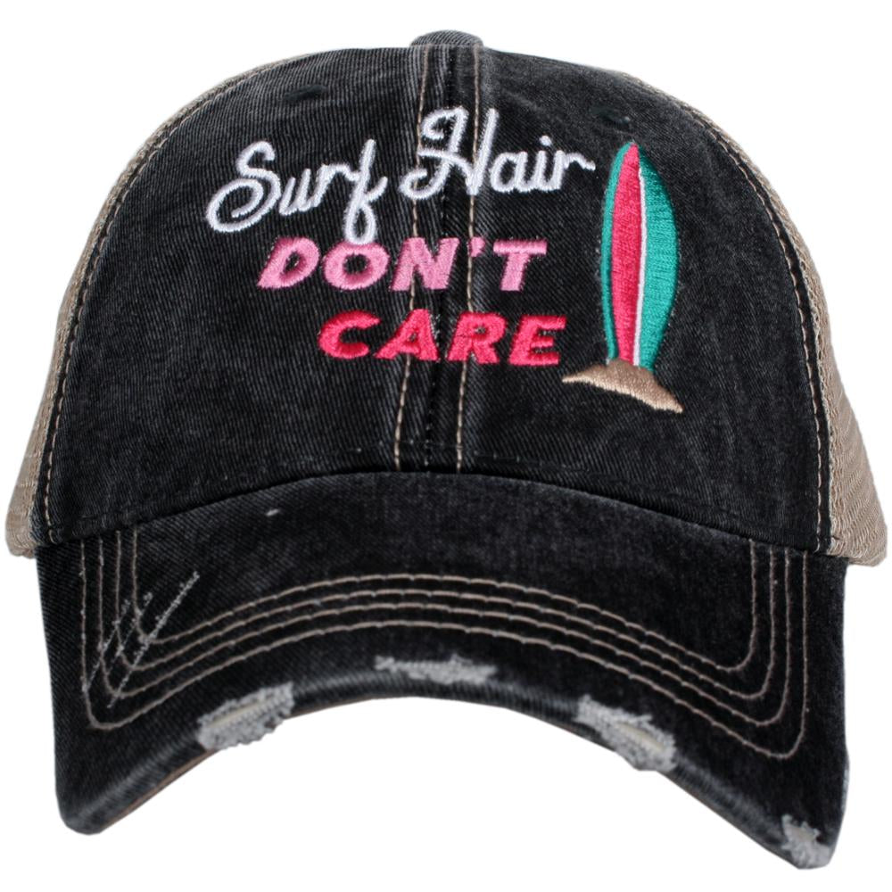 Surf Hair, Don’t Care Trucker Hat