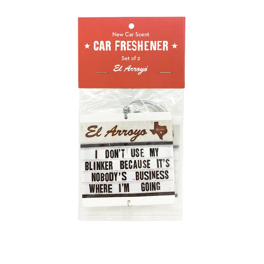 El Arroyo Car Air Freshener