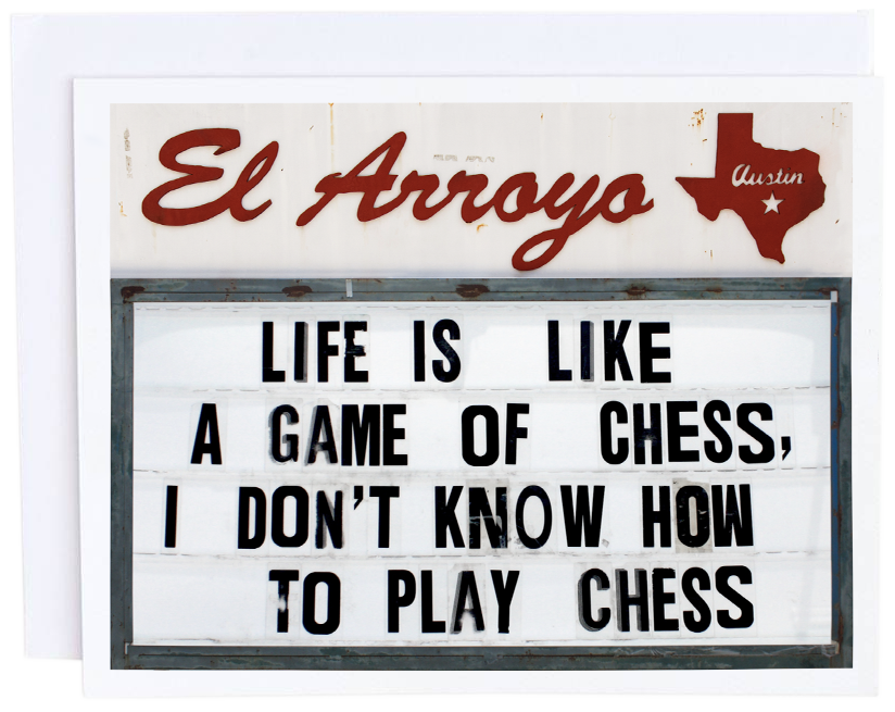 El Arroyo Playing Cards