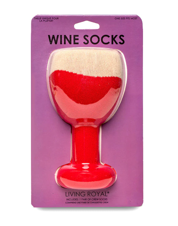 Wine Time Socks