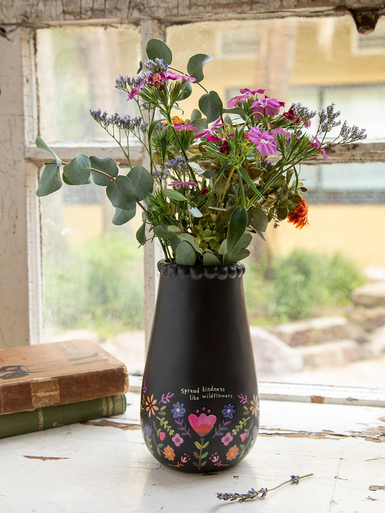 Spread Kindness Bouquet Vase