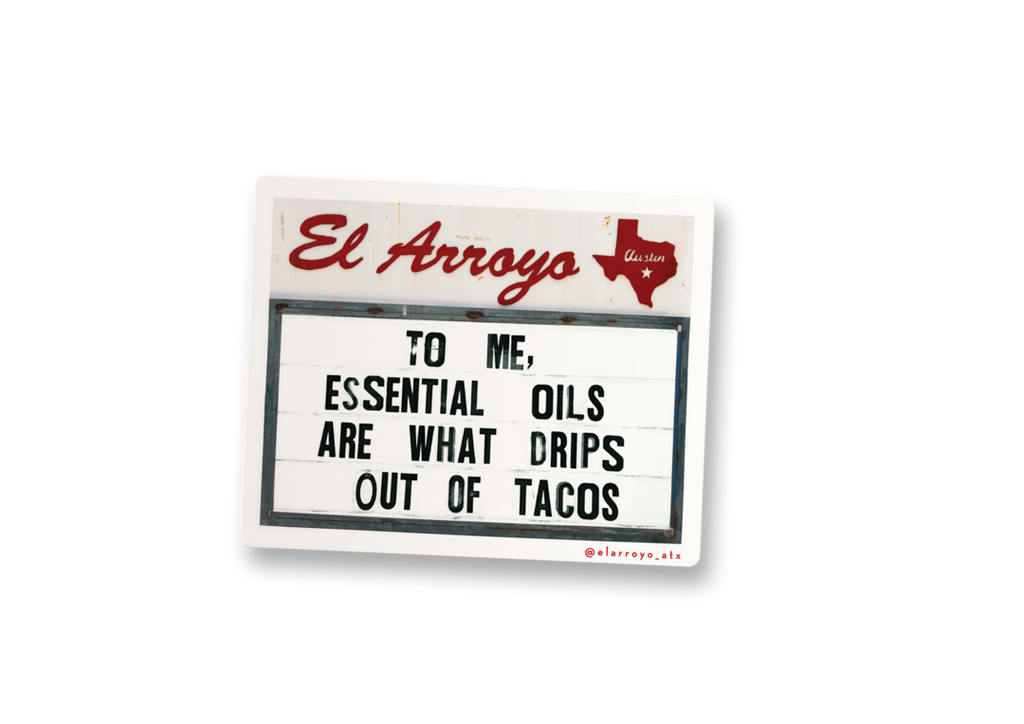 El Arroyo Stickers