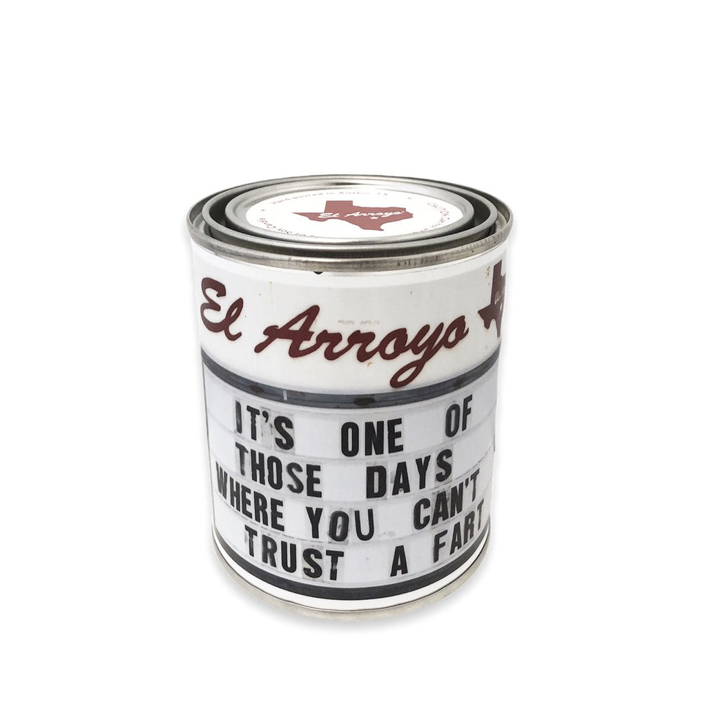 El Arroyo Paint Can Candle