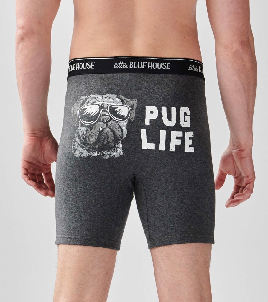 Pug Life Boxer Briefs