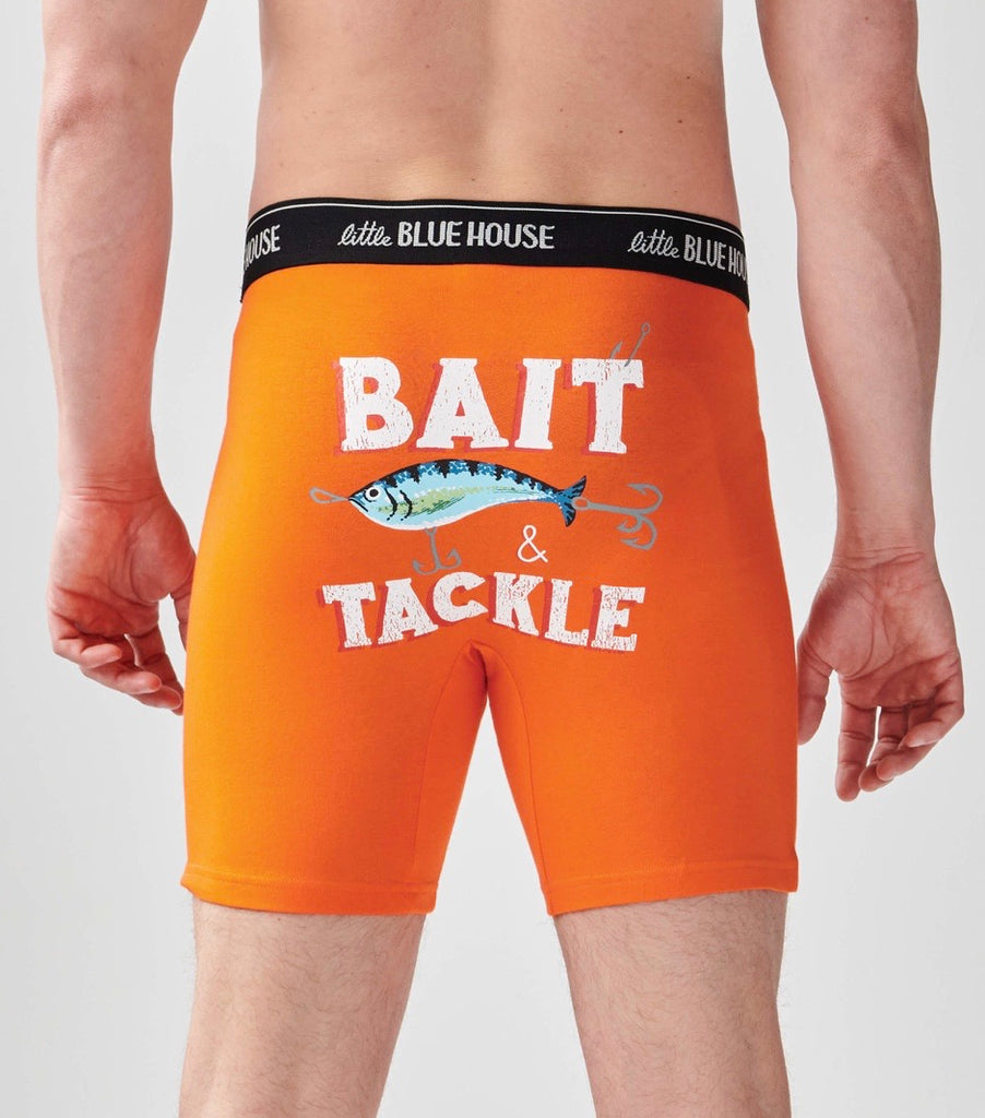 Bait and Tackle Boxer Briefs