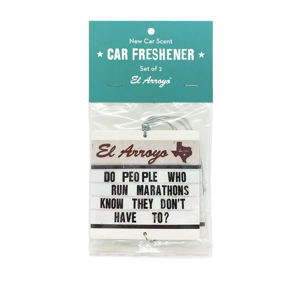 El Arroyo Car Air Freshener