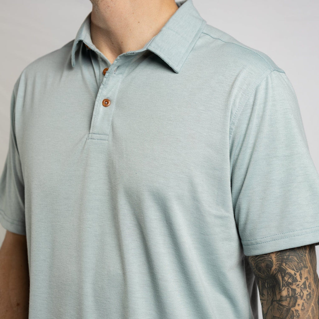 Roosevelts ButterSoft™ Polo - Short Sleeve Polo